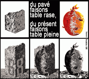 du présent faisons table pleine par h.bokilo