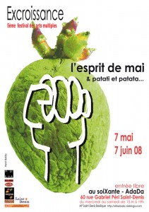 eXcroissance : l'esprit de mai & patati et patata