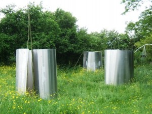 les toilettes sèches d'alain Jacomy et henri Bokilo