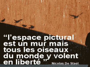 le mur pour espace pictural de liberté - image bokilo