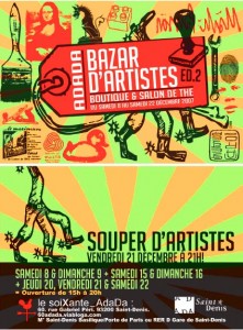 BAZAR D'ARTISTES