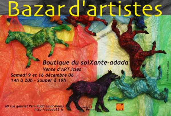 BAZAR D'ARTISTES