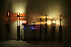 Exposition de Patrick Brillant dans la grande salle