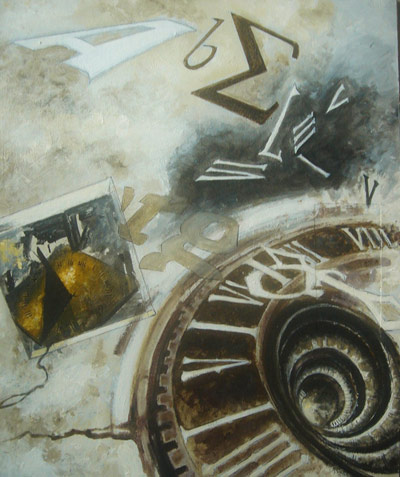 larent_cendras1 Allégorie du temps par Laurent Cendras
