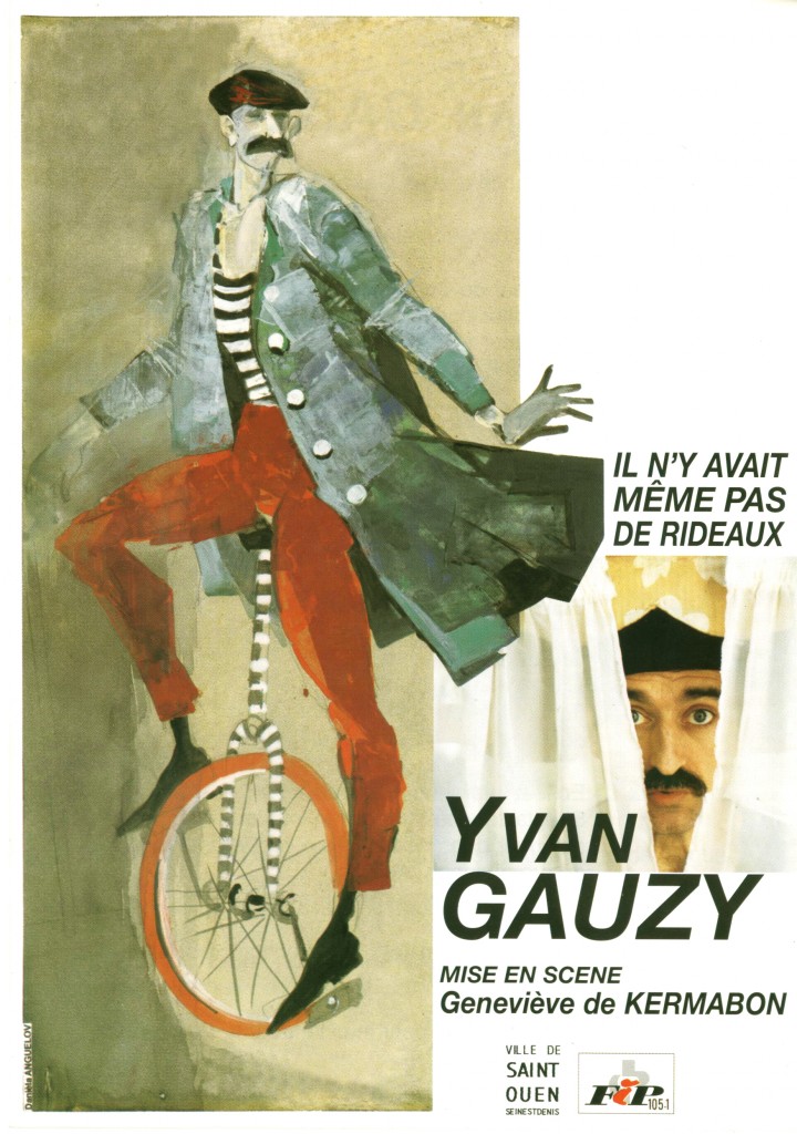 Yvan Gauzy macrobatie