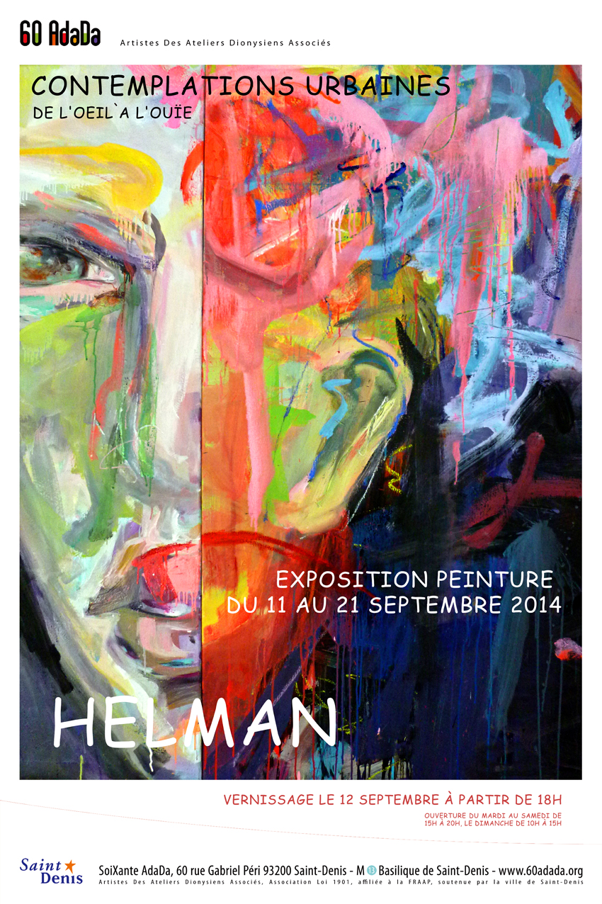 Ella Helman affiche bleue web