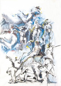 Olivier-Ognibene-5-(acrylique et craie)