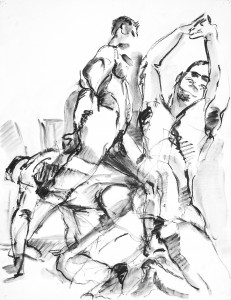 Olivier-Ognibene-7-(craie et aquarelle)
