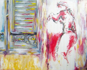 Olivier-Ognibene-Mémoire-des-lieux-III-(huile sur toile)