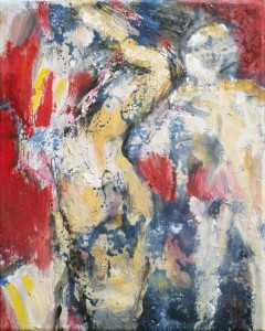 Olivier-Ognibene-Parenthèse-1-(huile sur papier)