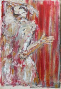 Olivier-Ognibene-Sans-titre-3-(huile sur papier)