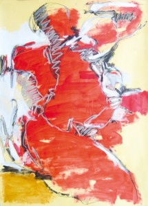 Olivier-Ognibene-Sans-titre-4-(acrylique et pastel sur papier)